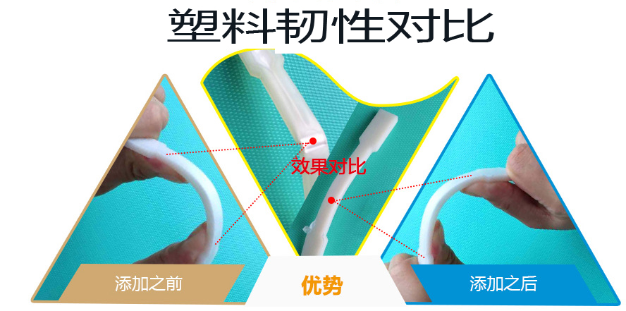 塑料增韌效果 塑料增韌效果